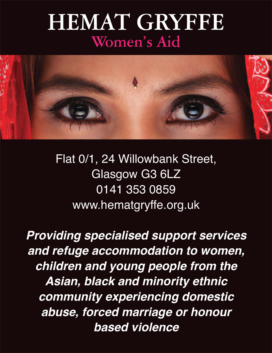 Hemat Gryffe Womens Aid